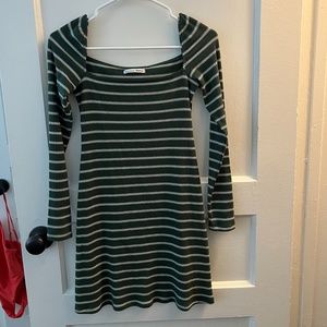Reformation Jeans Bodycon Striped Dress